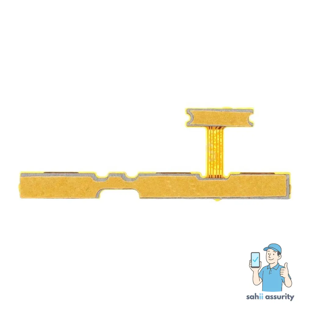 Volume Button Flex Cable for Motorola Moto G84 thumbnail